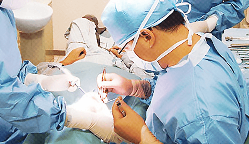 高品質且つ、適正価格での施術。