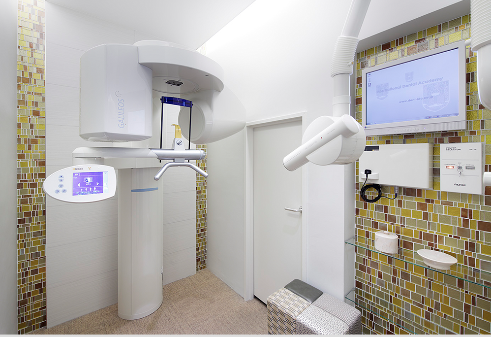 最新の歯科用CTを完備