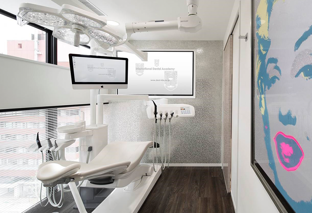 独立したオペ室を完備