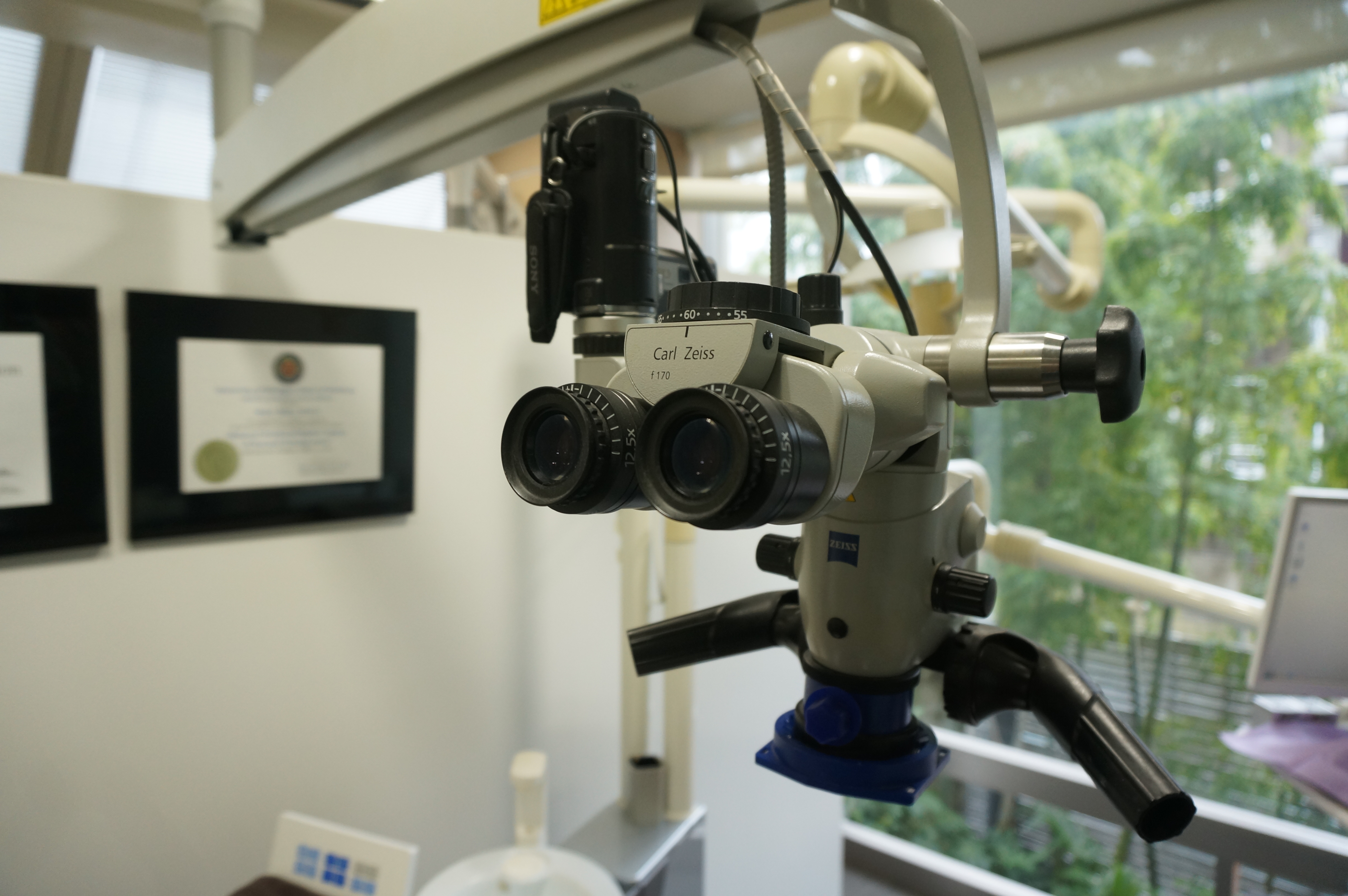 マイクロスコープ完備