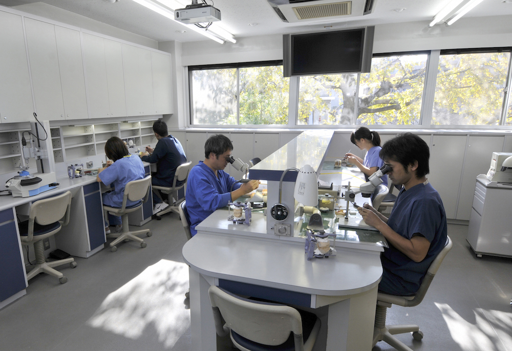 歯科技工所併設