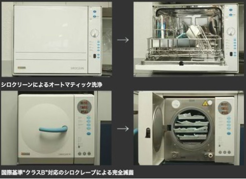 マイクロスコープ完備